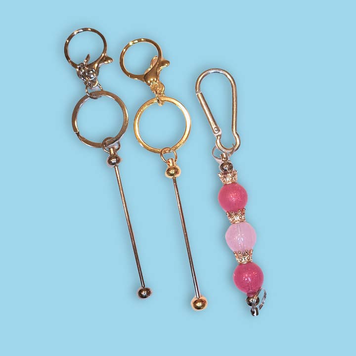 2-in-1 Keychain/Bag Accessory/Needle Stopper - Butterfly (copy) for wholesale by Menoj