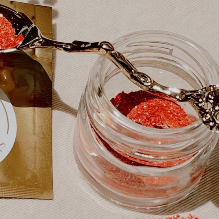 Gilded Coach Teas - Wholesale Drink Topper - Ruby Pixie Dust1