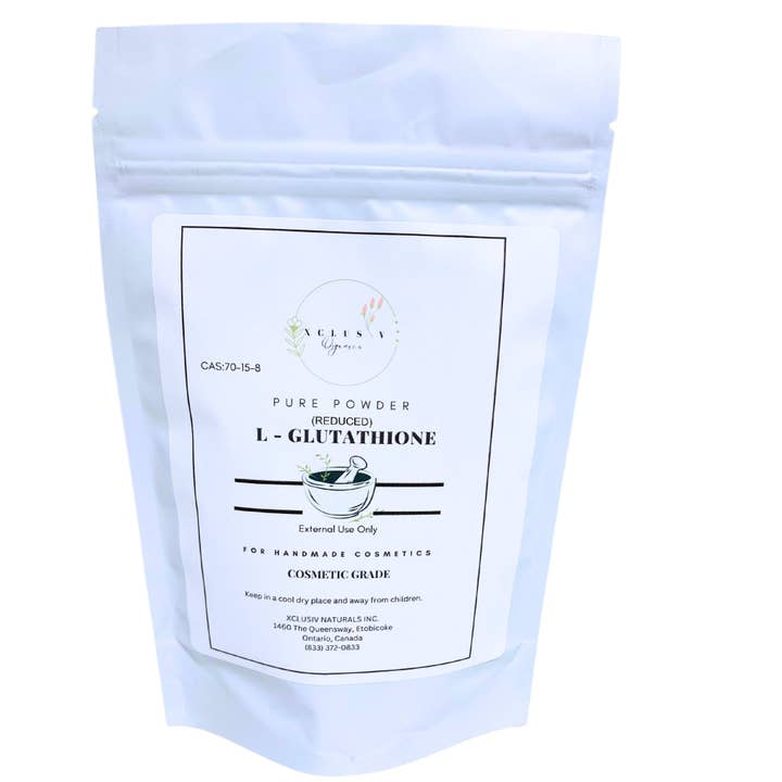 Xclusiv Organics - Wholesale Oral Supplement/Vitamin - Xclusiv Organics Pure L-Glutathione Powder Reduced - Skin Li