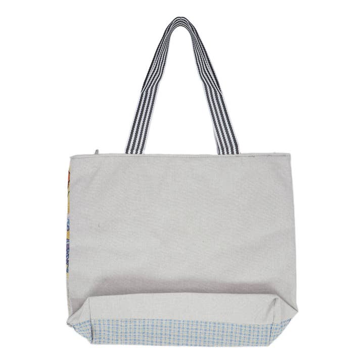 Cap Zone - Vendita all'ingrosso Borsa tote - Donna - Borsa a tracolla in tela con arazzo scintillante Sweet Kitty Cat1