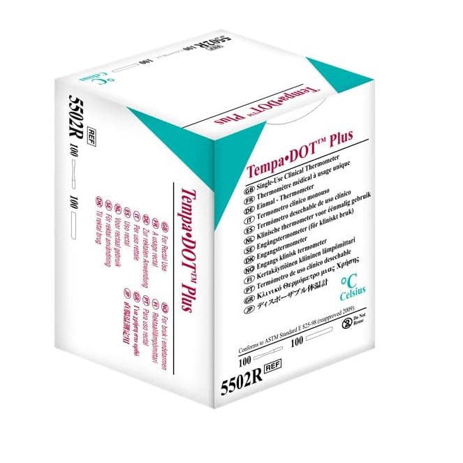 Tempa DOT™ Clinical Thermometer, Celsius Scale for wholesale by Mid East Canadian pharmaceutical