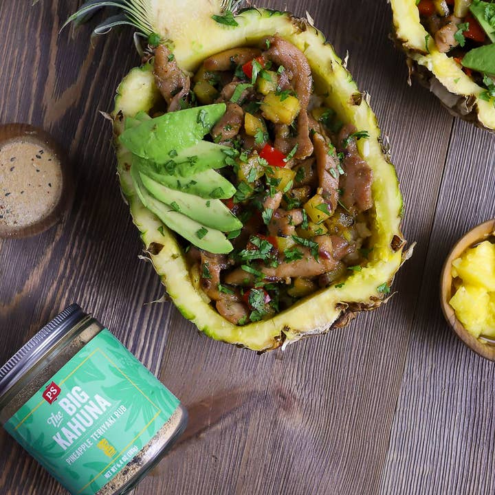 PS Seasoning - Wholesale Rub - Big Kahuna - Pineapple Teriyaki Rub1