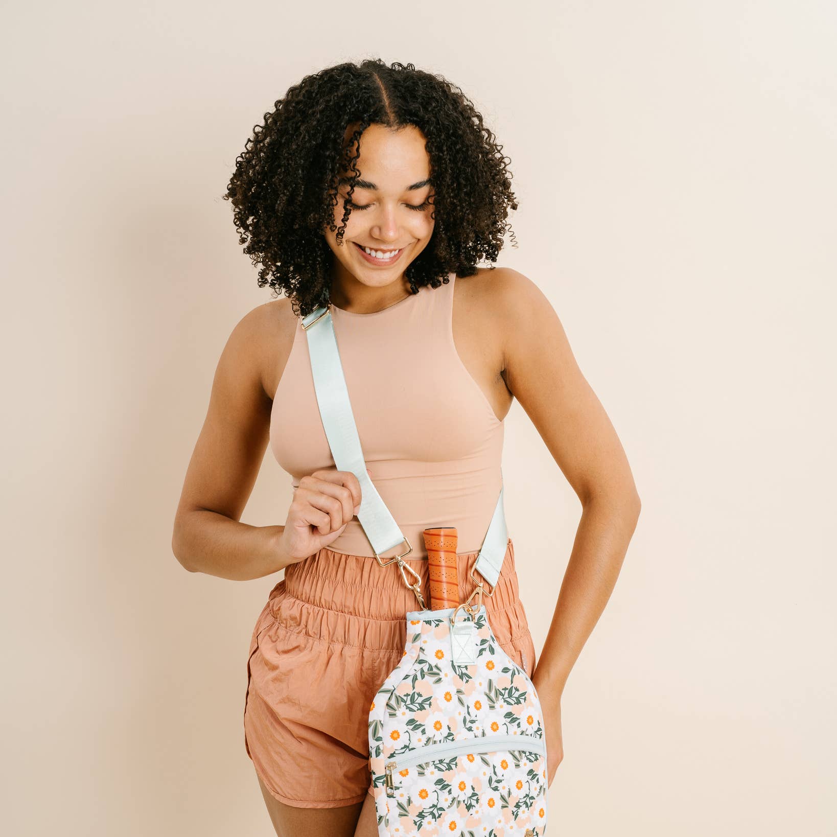 The Darling Effect - Vente Accessoires de sport - Étui à pagaie Pickleball - Flower Talk3