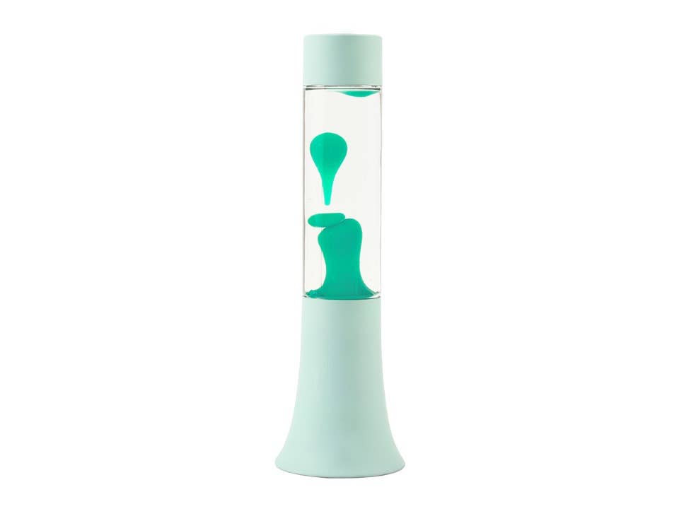 I-Total, I-Drink - Wholesale Lava Lamp - Flared Lava Lamp Pastel Green0