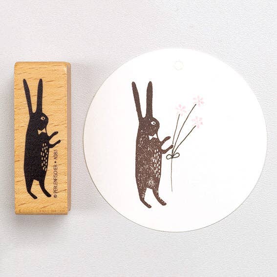 5x Sello | Amor de Conejo Hombre para venta al por mayor de Perlenfischer