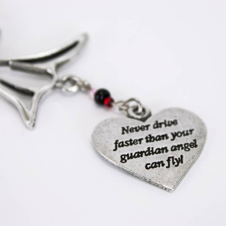 Abbey + CA Gift - Wholesale Car Decorative Charm - Unisex - Angel Car Charm2