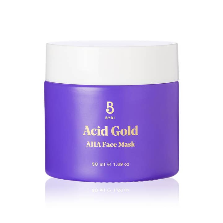 Máscara Acid Gold 50ml - Máscara de Resurfacing AHA por atacado de BYBI Beauty