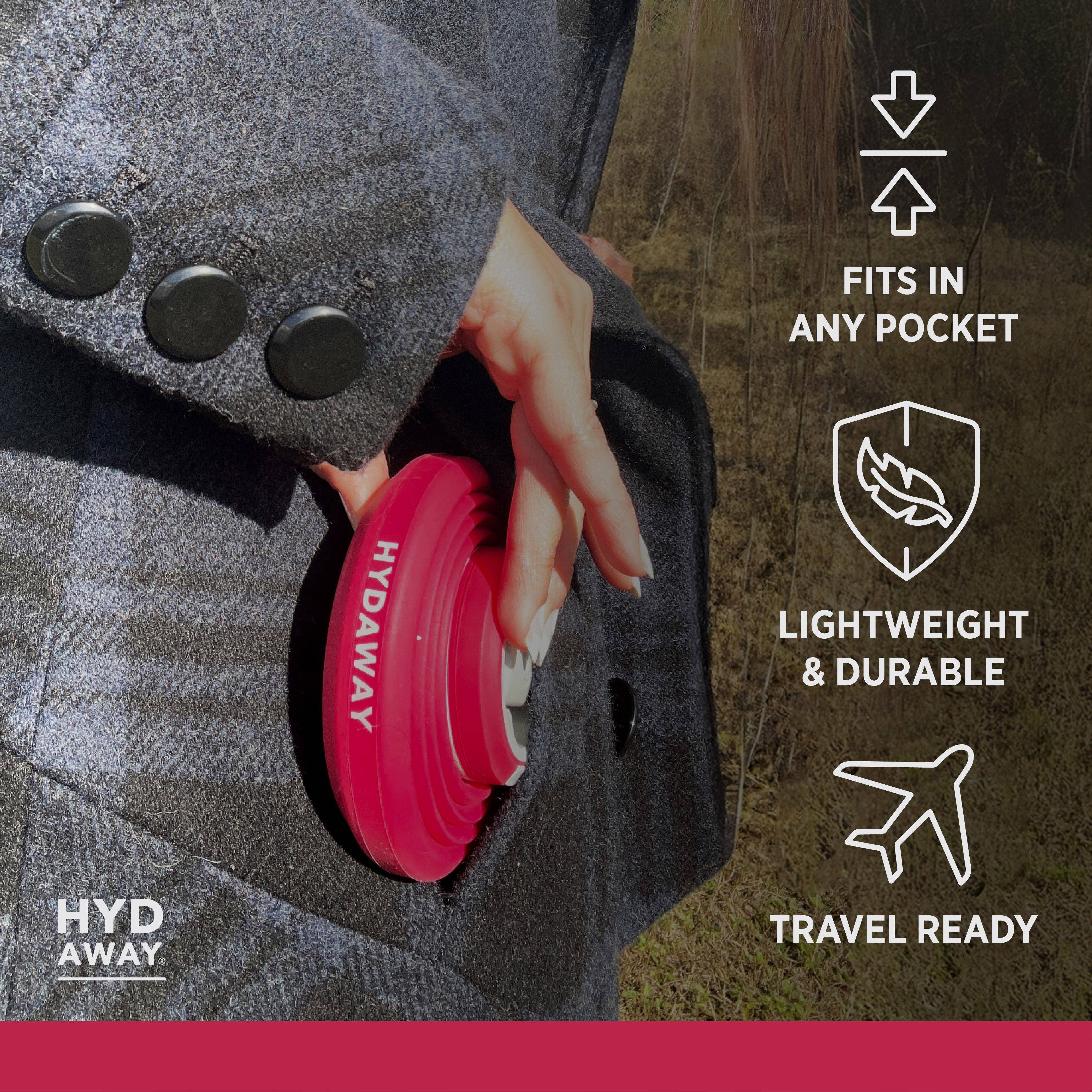 HYDAWAY – Großhandel Trinkflaschen – Zusammenklappbare Wasserflasche | 25oz19