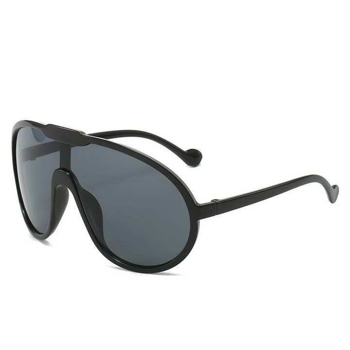 ACCITY - Wholesale Sunglasses - Women's - OVERSIZED FRAME ONE-PIECE SUNGLASSES UNISEX_CWASG0282