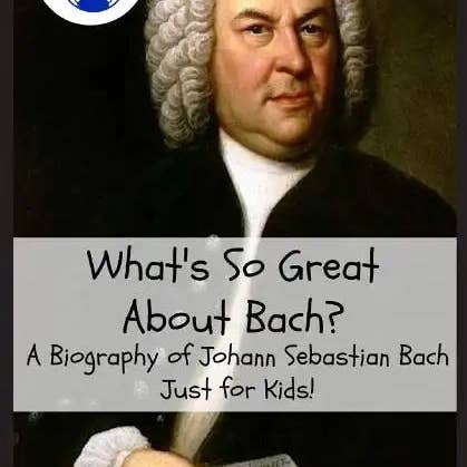 Books by splitShops - Wholesale Biography & Memoir - What's So Great About Bach?: A Biography of Johann Sebastian Bach Just for Kids! - Paperback