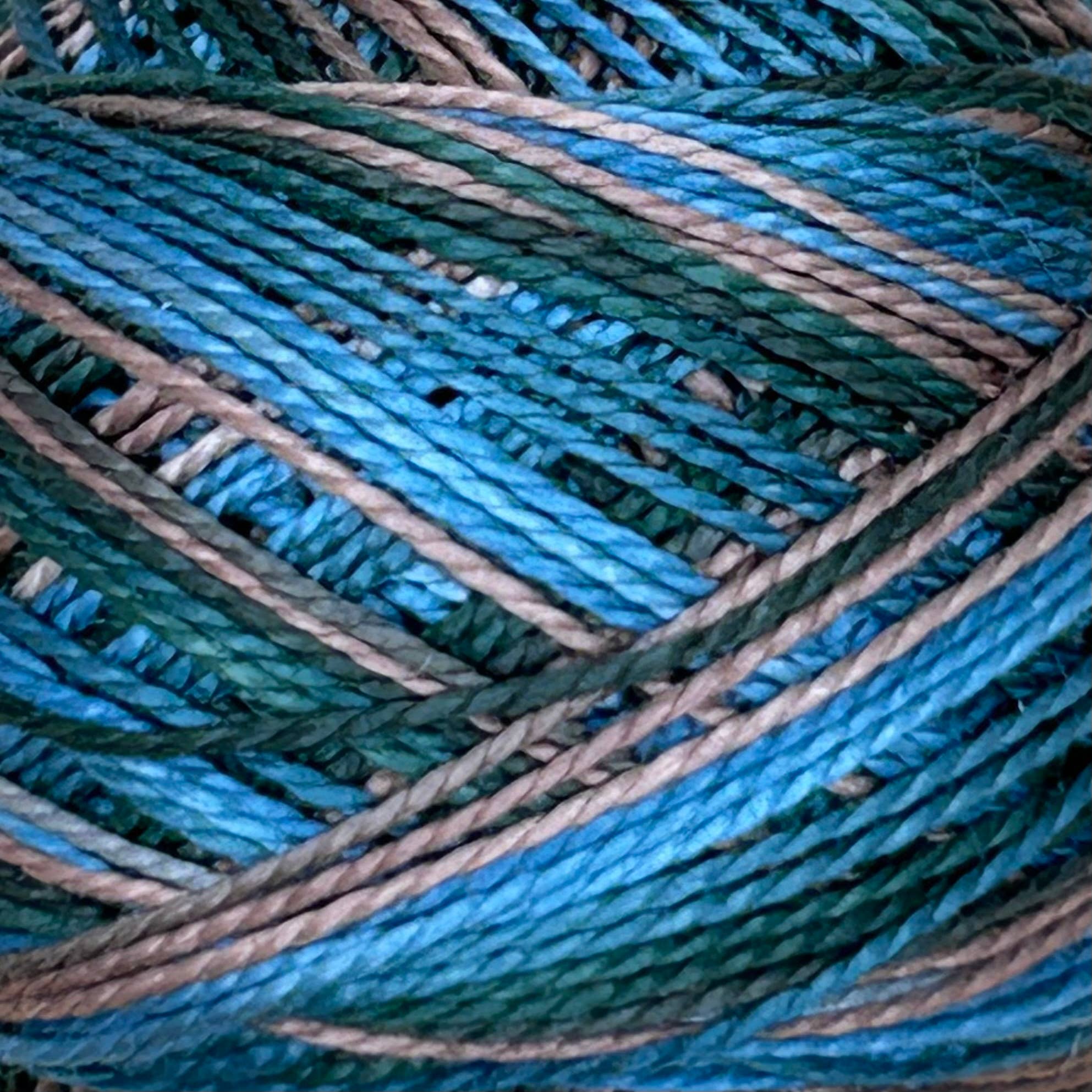 OTF Threads - Wholesale Embroidery/Cross Stitch Supplies - OTF Threads™ Variegated #8 Pearl Cotton Box/1082