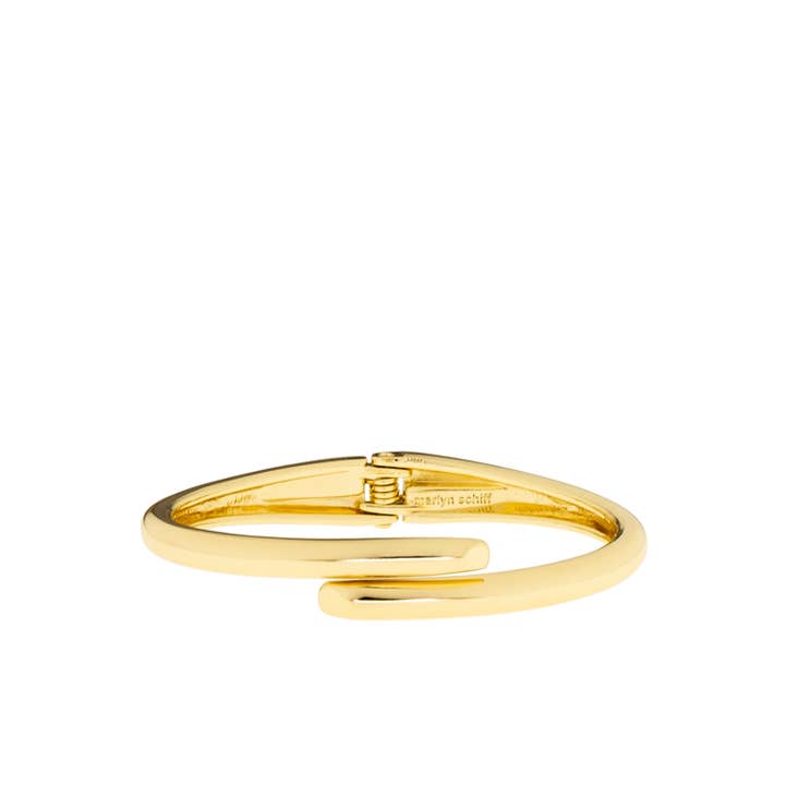 crossover bangle for wholesale by Marlyn Schiff