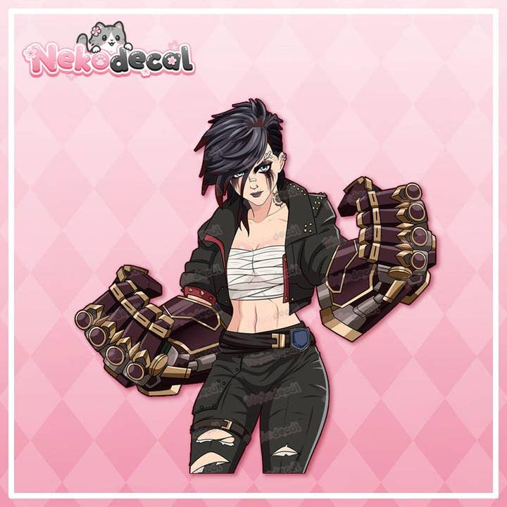 Nekodecal - Wholesale Sticker - Arcane Stickers9