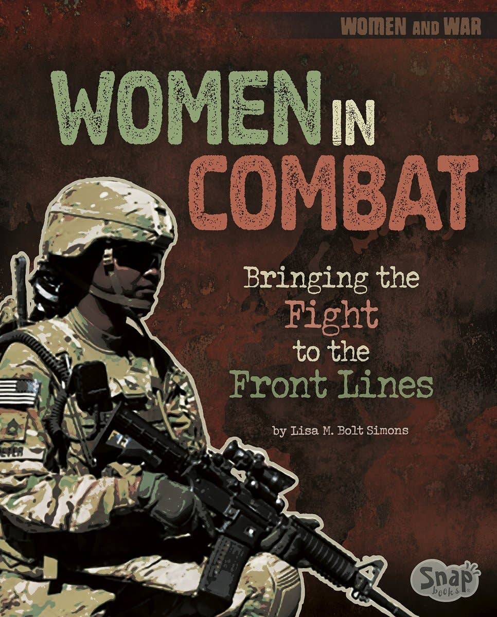 Capstone - Wholesale History & Geography - Women in Combat0