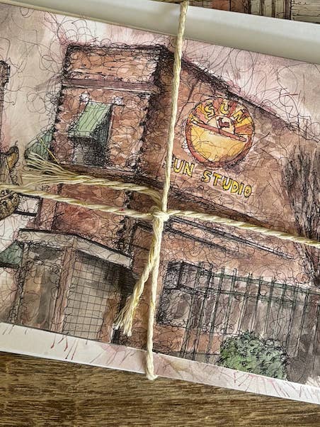 Set di cancelleria Sun Studio per la vendita all'ingrosso da parte di Blake Art Collective