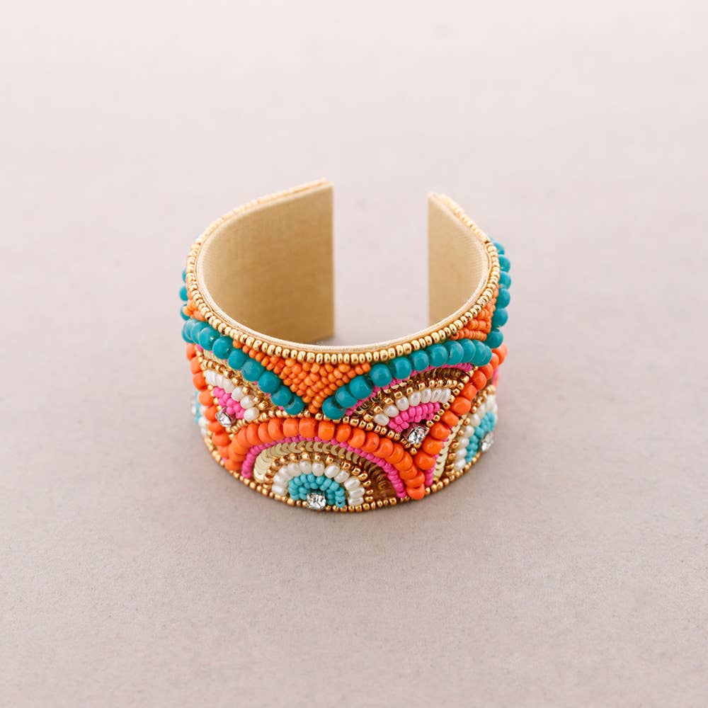 Sonata - Wholesale Cuff Bracelet - ADJUSTABLE BRACELET BEADS BEADS3