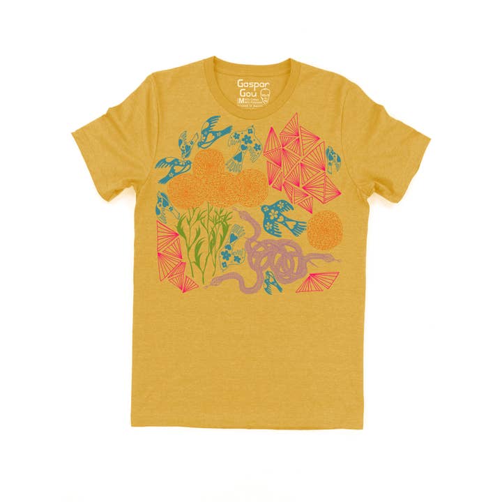 Secret Garden Charlie Men's Tee for wholesale by Supermaggie @ Faire