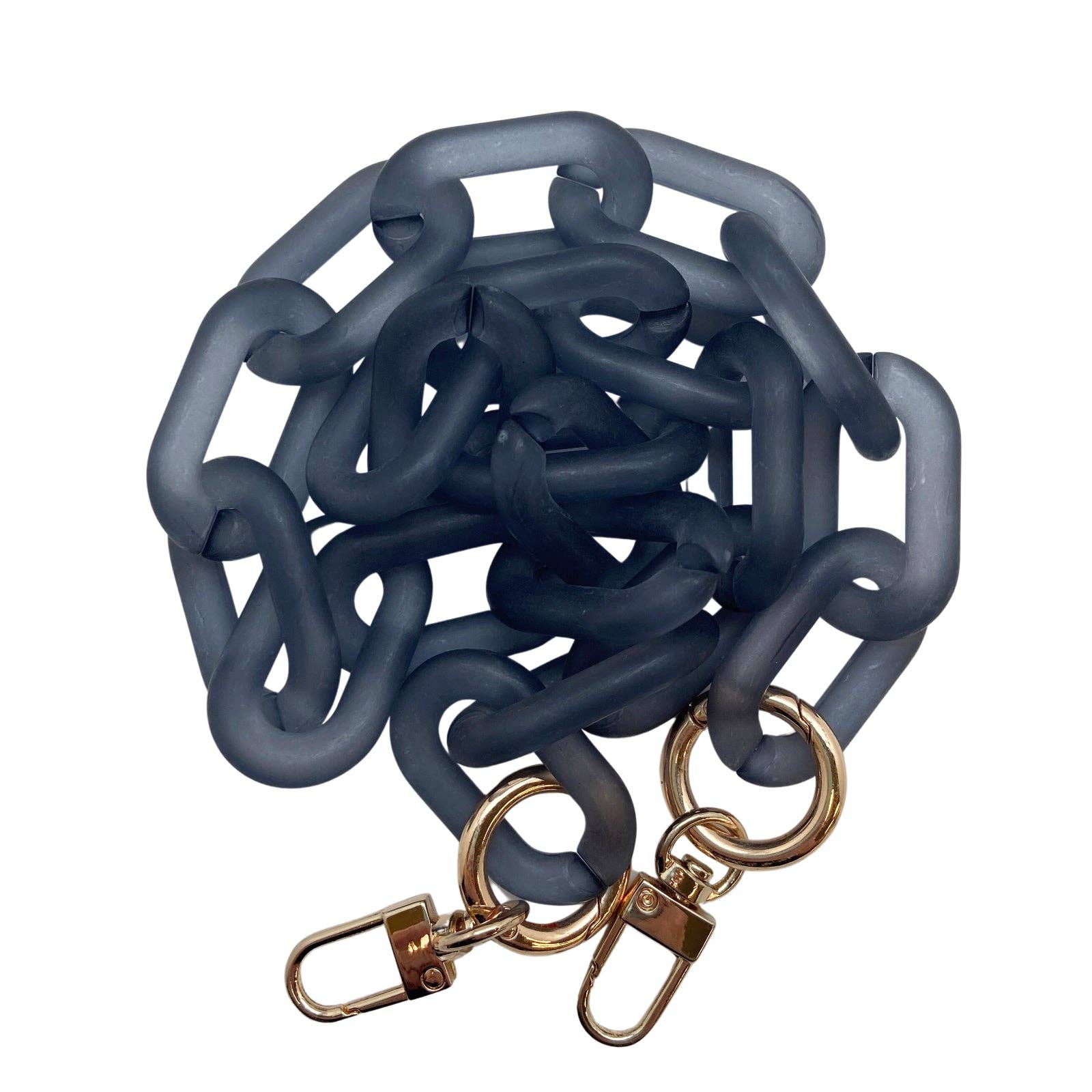 Cthru Purses - Wholesale Bag Strap - Women's - Marble & Frosted Acrylic Chains 2 Sizes - Assorted Colors9