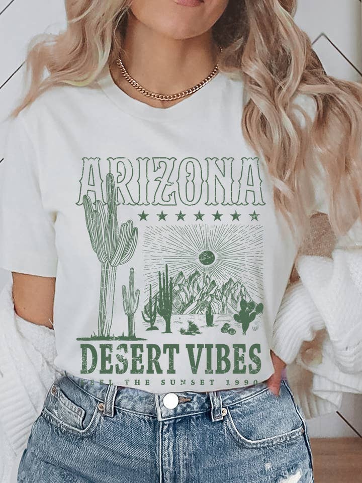 BT6301 T ARIZONA DESERT VIBES for wholesale by BouTeeQue Closet