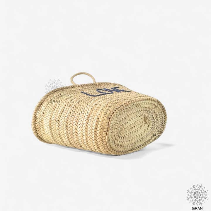 Gran Wholesale - Wholesale Beach Bag - Customizable Summer Straw Bag, Summer French Tote Bag