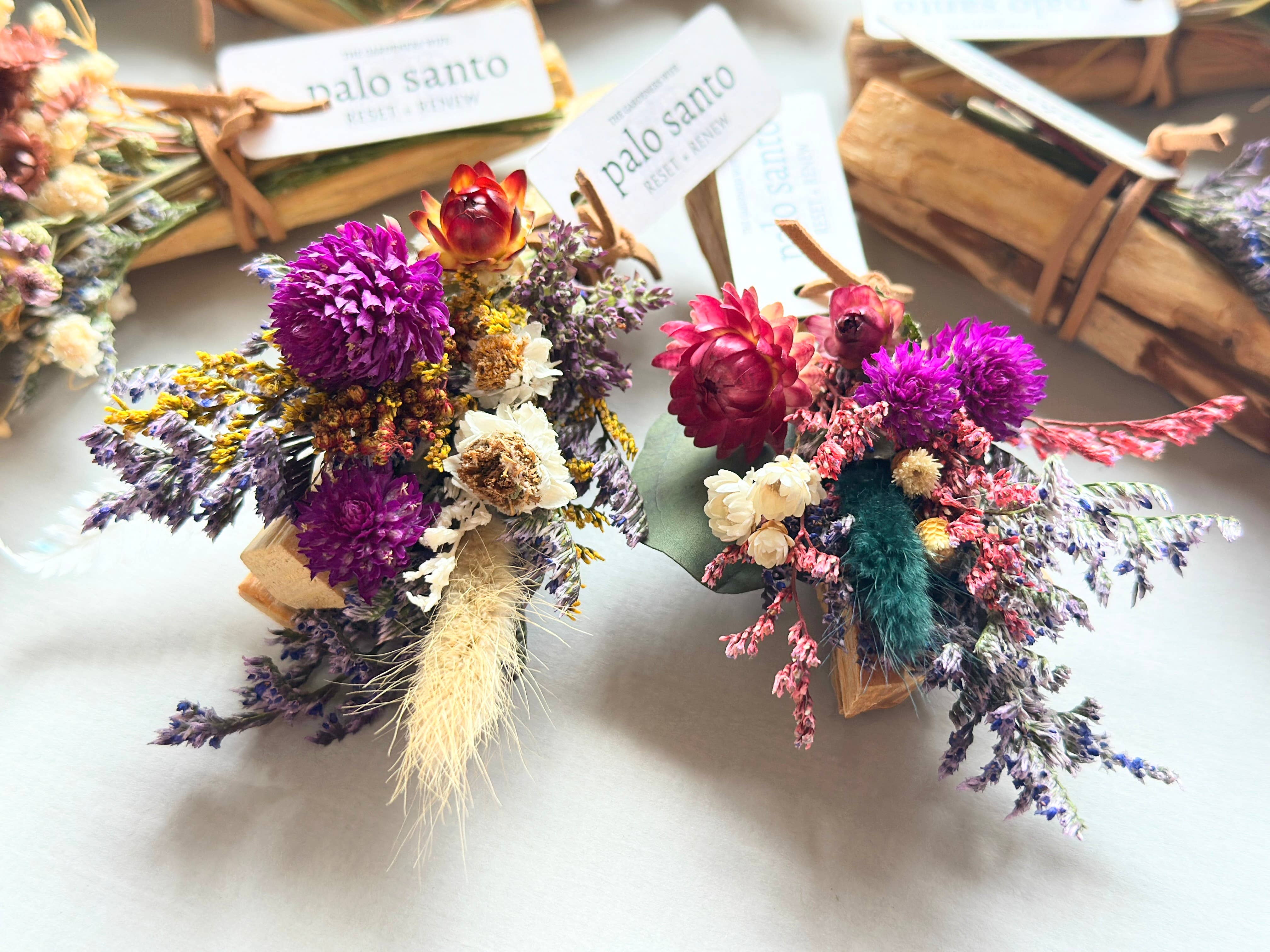 The Gardeners Wife - Wholesale Sage Bundle - Palo Santo + Flora11