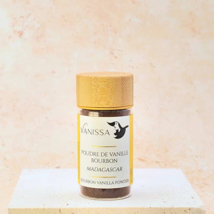 Vanissa - Wholesale Vanille/fruitextract - Bourbon vanillepoeder 100% gemalen bonen - Madagaskar