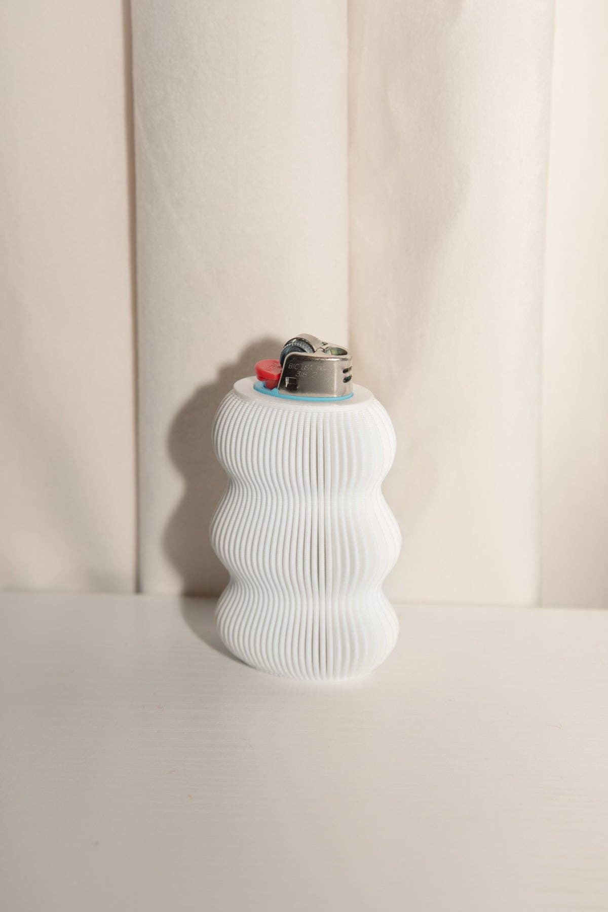 JOYTOAST – wholesale Tändare – Color Wave-tändarhölje *BIC INGÅR EJ*7