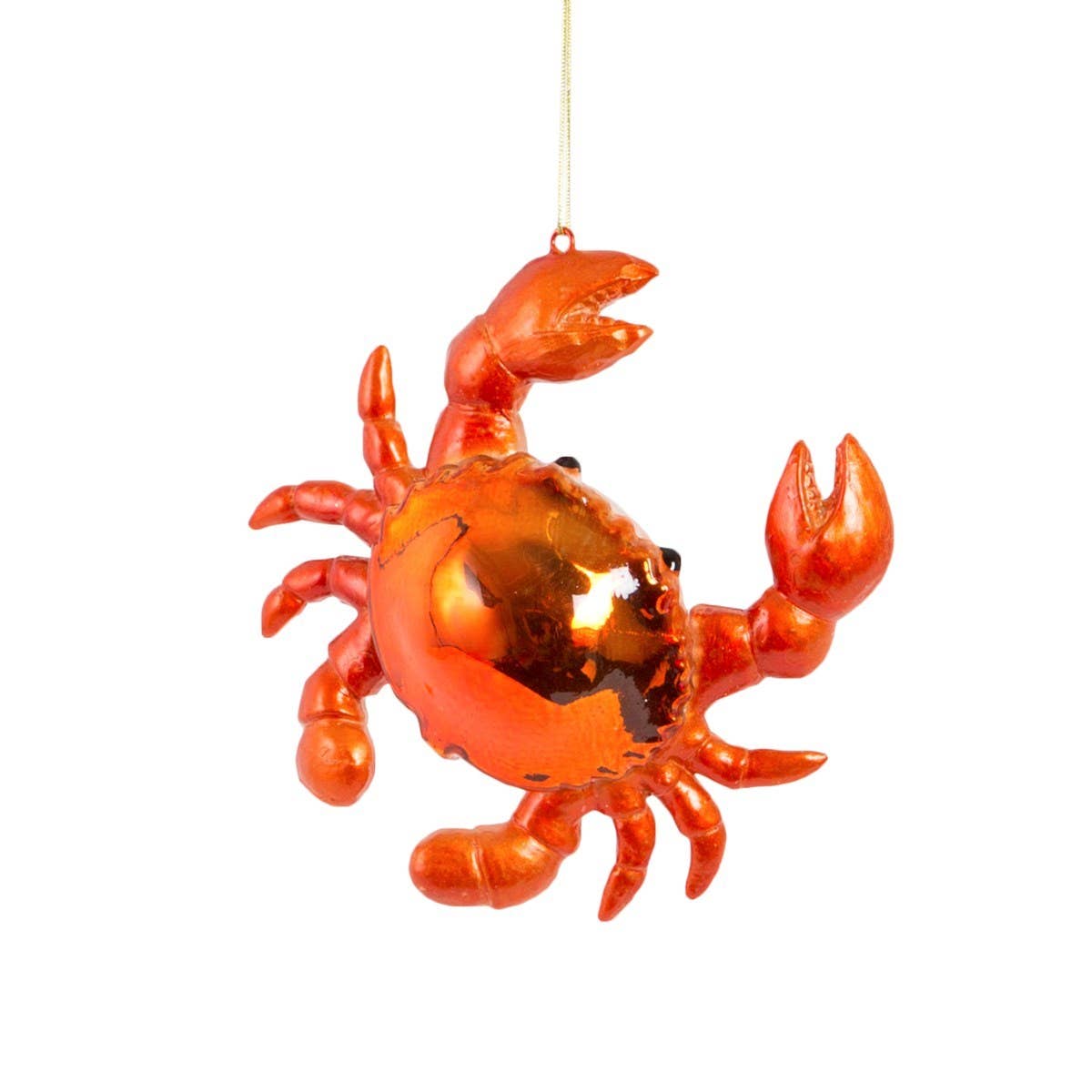 Sass and Belle – wholesale Christmas decoration – Cooper Crab Shaped Bauble0