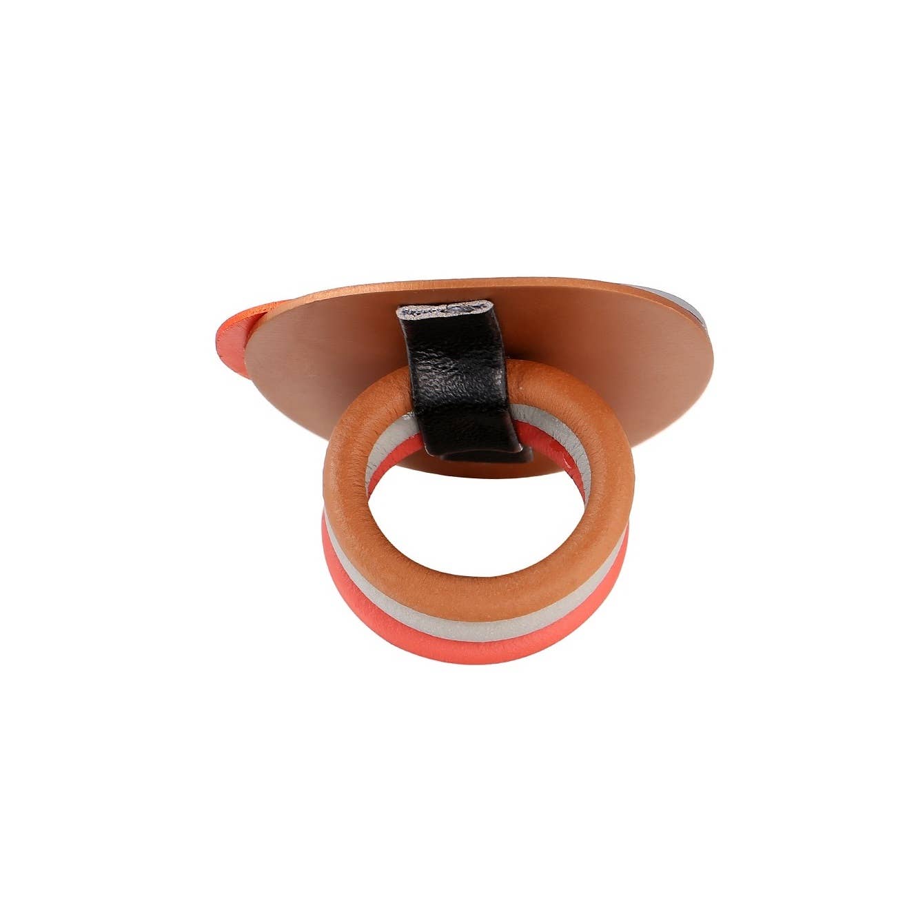 BELLE MISS – wholesale Cocktail/statement ring – 1802073-RUBBER RING1