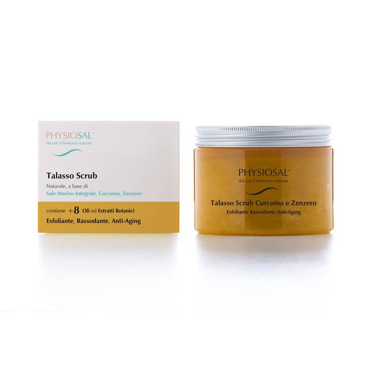 Exfoliante de jengibre y cúrcuma Thalasso para venta al por mayor de Physiosal