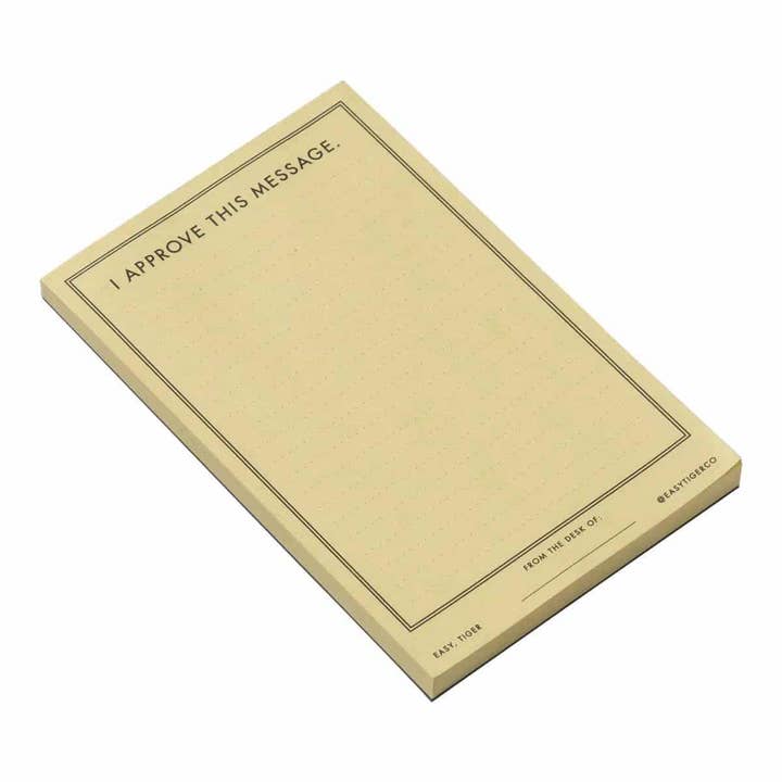 Made Market Co. - Wholesale Notepad - Notepad Message2