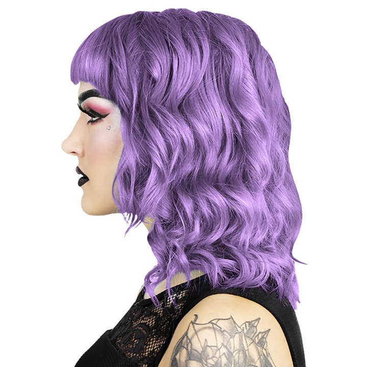 Lydia Lavender Vegan Semi-Permanent Hair Color and other Purchase Wholesale where hydrogen peroxide. Free Returns & Net 60 Terms on Faire trending on Faire.