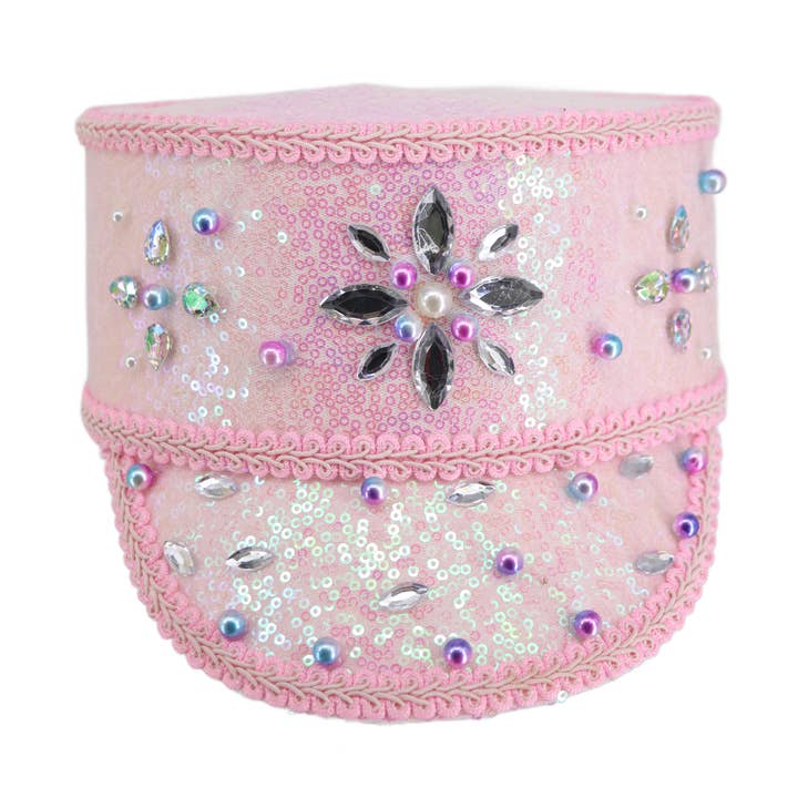 CAPPELLO ROSA DA CAPITANO DEL BURNING MAN FESTIVAL per la vendita all'ingrosso da parte di Western Fashion