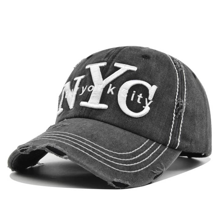 MKS America - Wholesale Baseball Cap - Women's - NYC embroidered cap