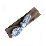 Othat- We love happy baby & kids - Wholesale Fashion Headband - Baby - Newborn knotted mocca vintage baby headband OK 42080