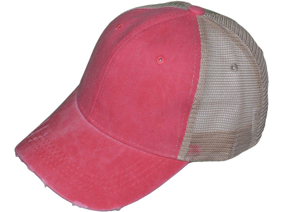 Buck Wholesale – Großhandel Trucker-Cap – Unisex – Trucker-Hüte aus Netzstoff im Vintage-Stil — BK Caps, niedriges Profil, strukturiert8