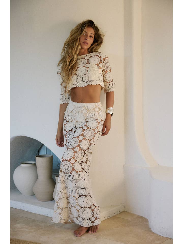 Jen's Pirate Booty - Wholesale Skirt - Women's - Broadview Maxi Skirt8