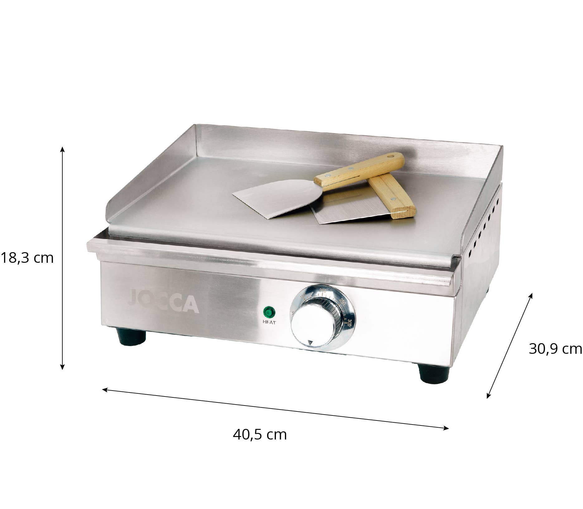 JOCCA - Wholesale Kitchen Appliance - Parrilla de Acero Inoxidable4