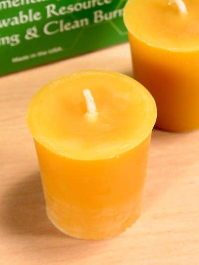 Votive Candle – Gold for wholesale by BEE HEALTHY CANDLES