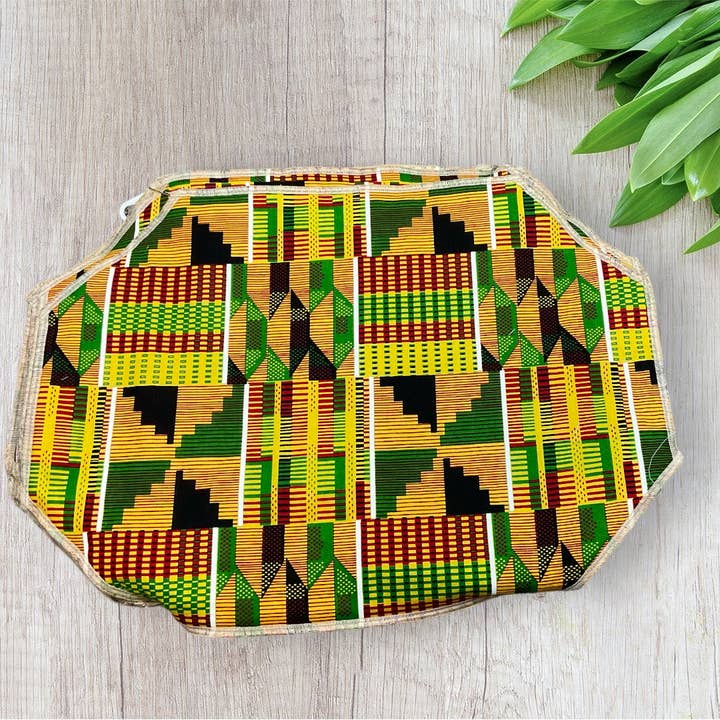 African Design Placemat Sets for wholesale by Placemats and More