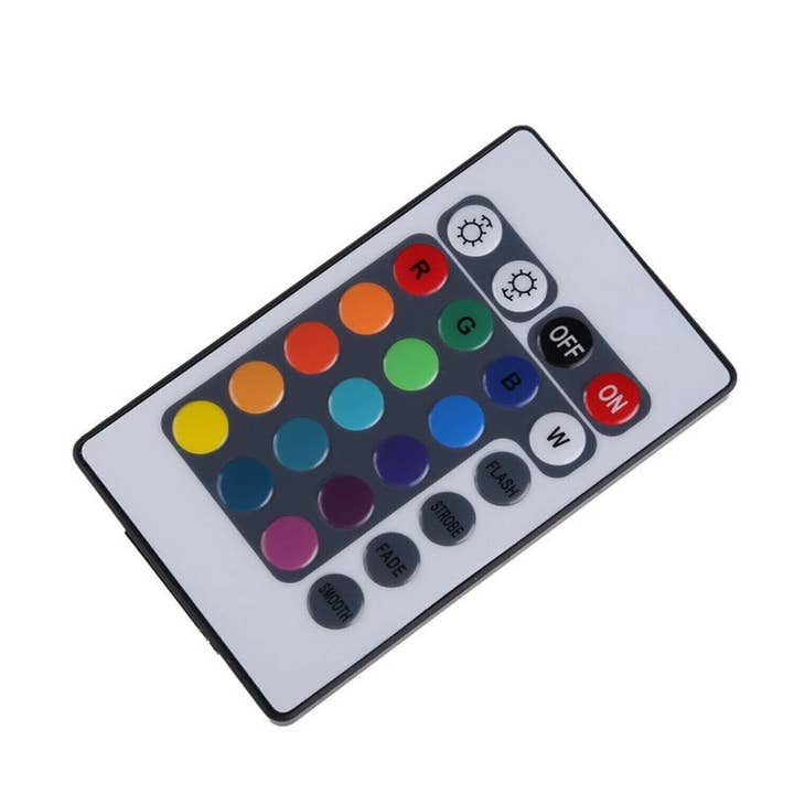Ledsone - Wholesale Light bulb/puck - RGB LED Strip Controller | 12V IR Remote, 24/44 Keys ~ 54511