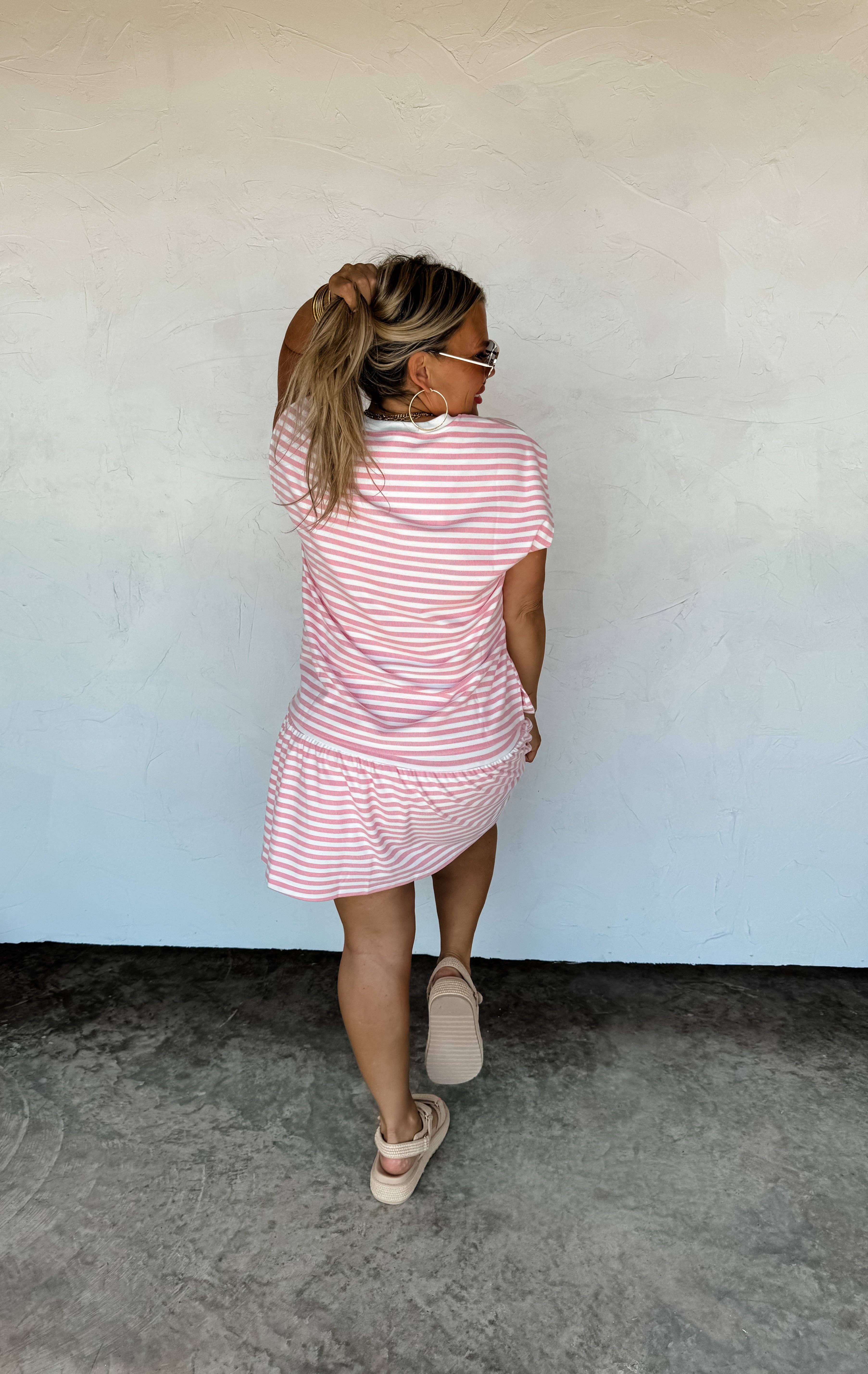 BLAKELEY - Vente Ensemble haut et jupe - Femme - ENSEMBLE JUPE-SHORT À RAYURES CÔTIÈRES3