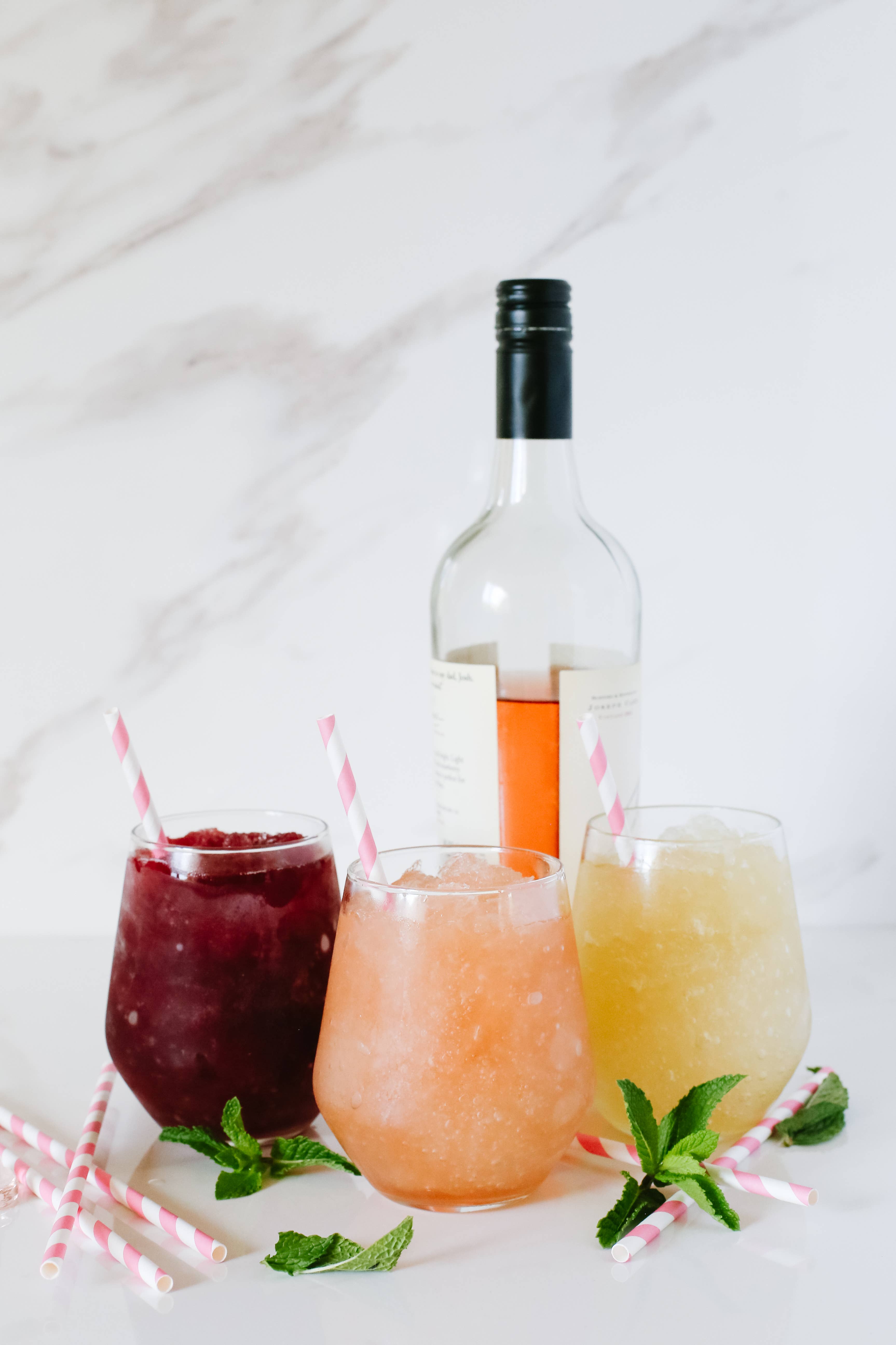 Lush Wine Mix - Wholesale Cocktail Mix/Syrup - Original Frose Wine Slushie - 8+ Organic Cocktails Mocktails3