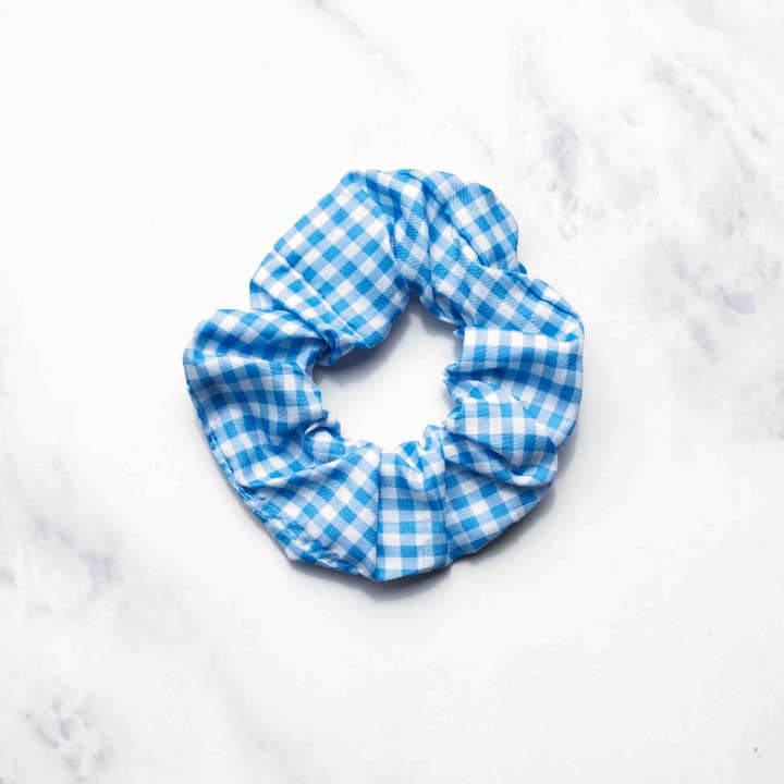 Tiepology - Wholesale Scrunchie - Women's - Blue Jeans Hair Scrunchie Set