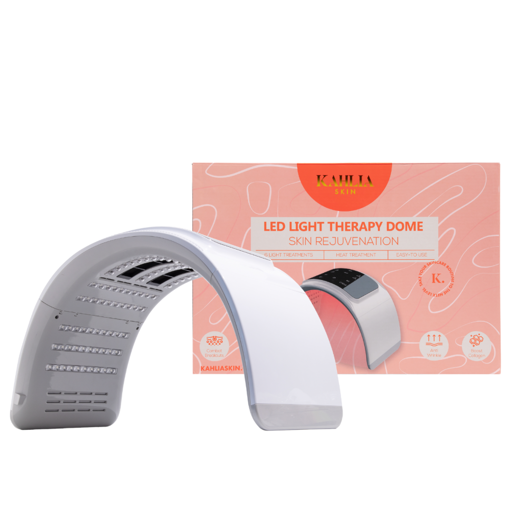 Kahlia Skin - Wholesale Electronic Skincare Device - LED Light Therapy Dome8