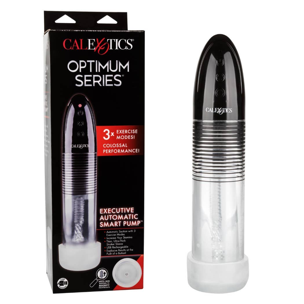 CalExotics - Vente Sex toys - Pompe automatique intelligente™ Executive de la série Optimum®1