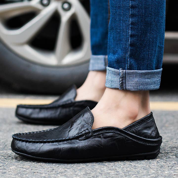 Calseosvic - Wholesale Loafers - Men's - China Wholesale men loafer shoe leather casual shoes for men6