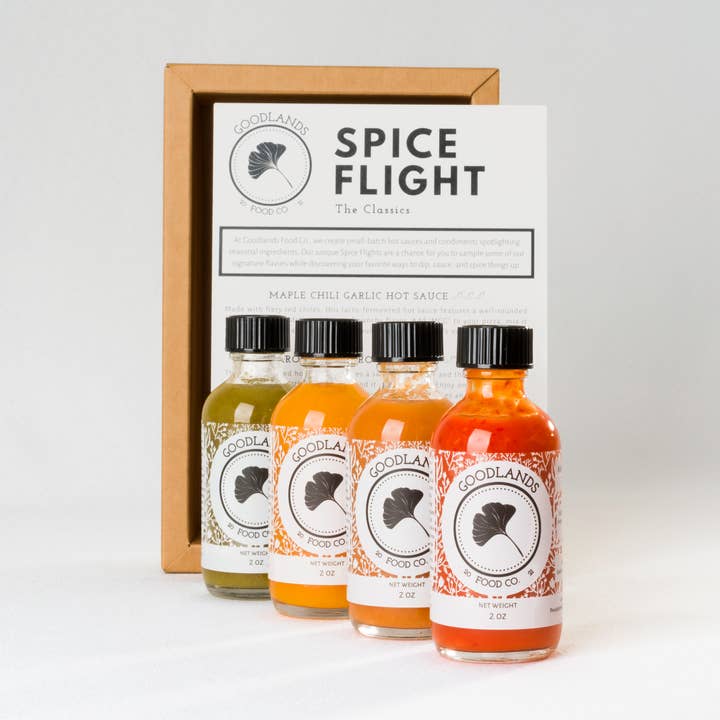 ”Klassikerna” varm såsprovtagare för wholesale av Goodlands Food Co.