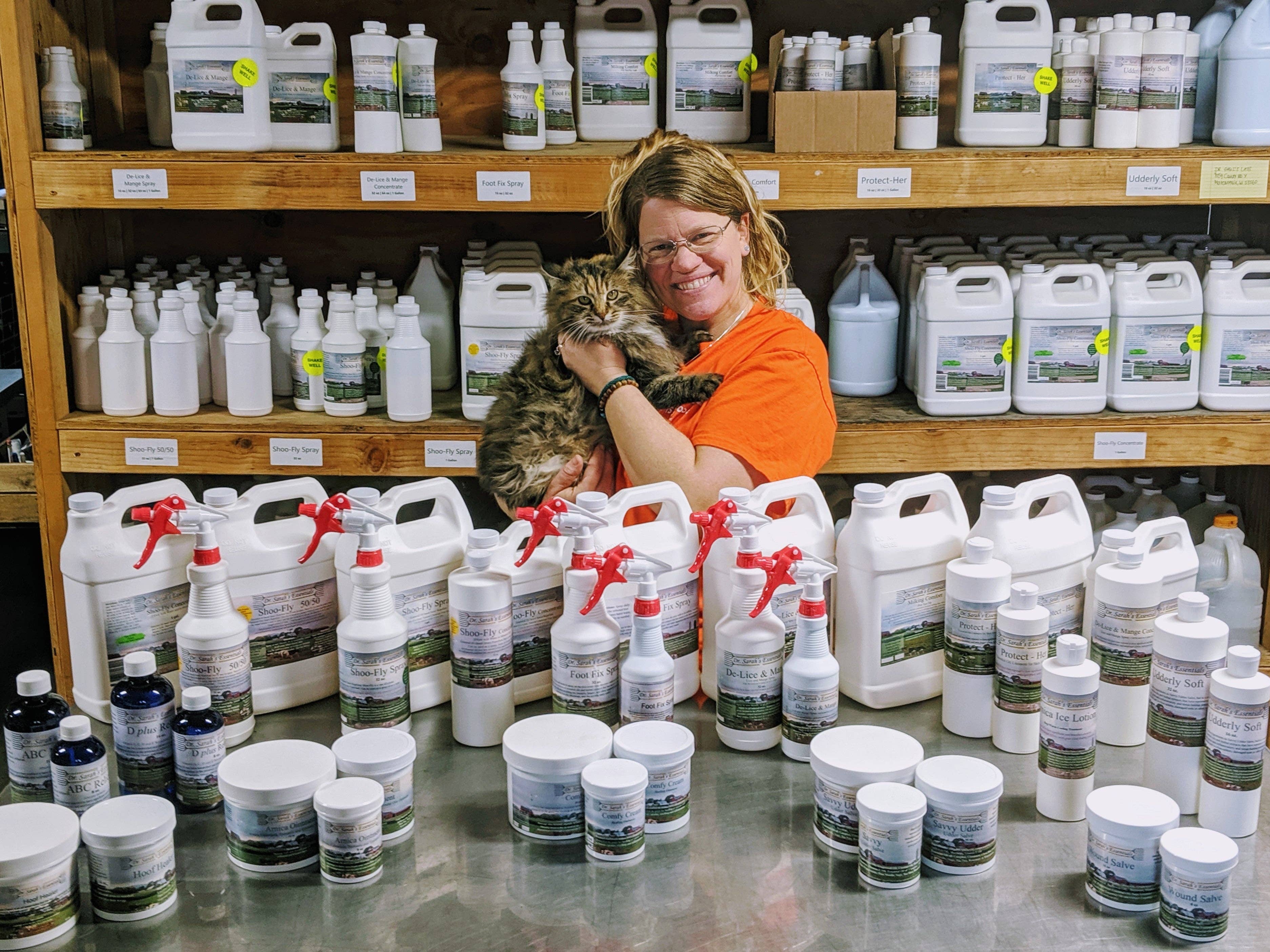 Dr. Sarah's Essentials LLC - Wholesale Insect Repellent - Shoo-Fly Plus Insect Spray3