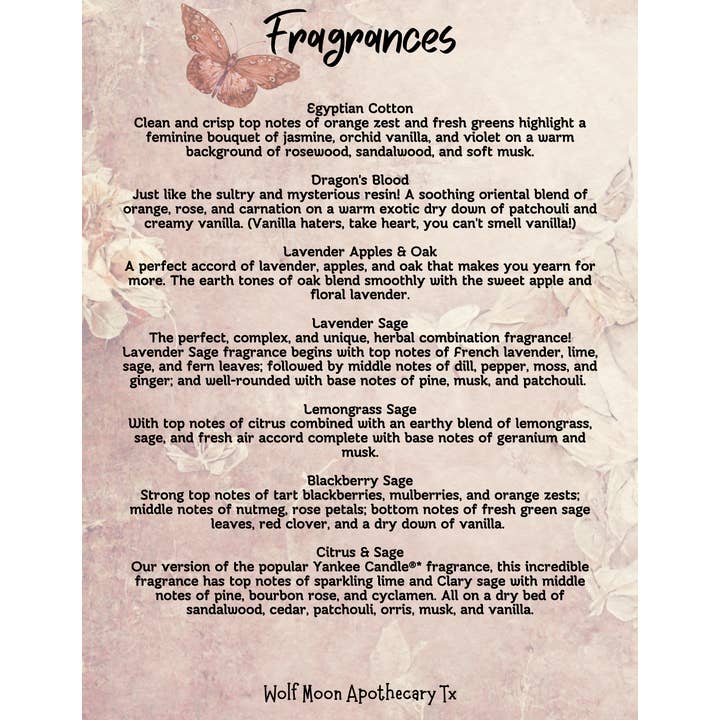 Wolf Moon Apothecary Tx - Wholesale Bath/Body Oil - LUXE Body Oils | 10 ml Perfume Rollers | Lasting Fragrance13